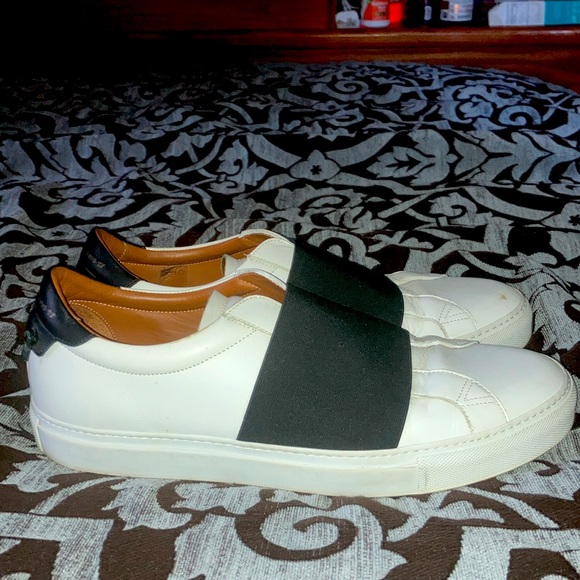 GT Batch Givenchy Paris 17 Strap Sneakers White - Picture 3 of 5